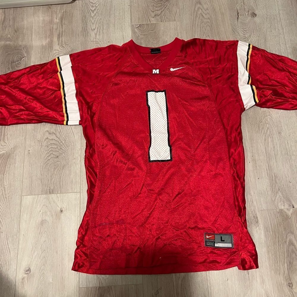 UMD Red Jersey